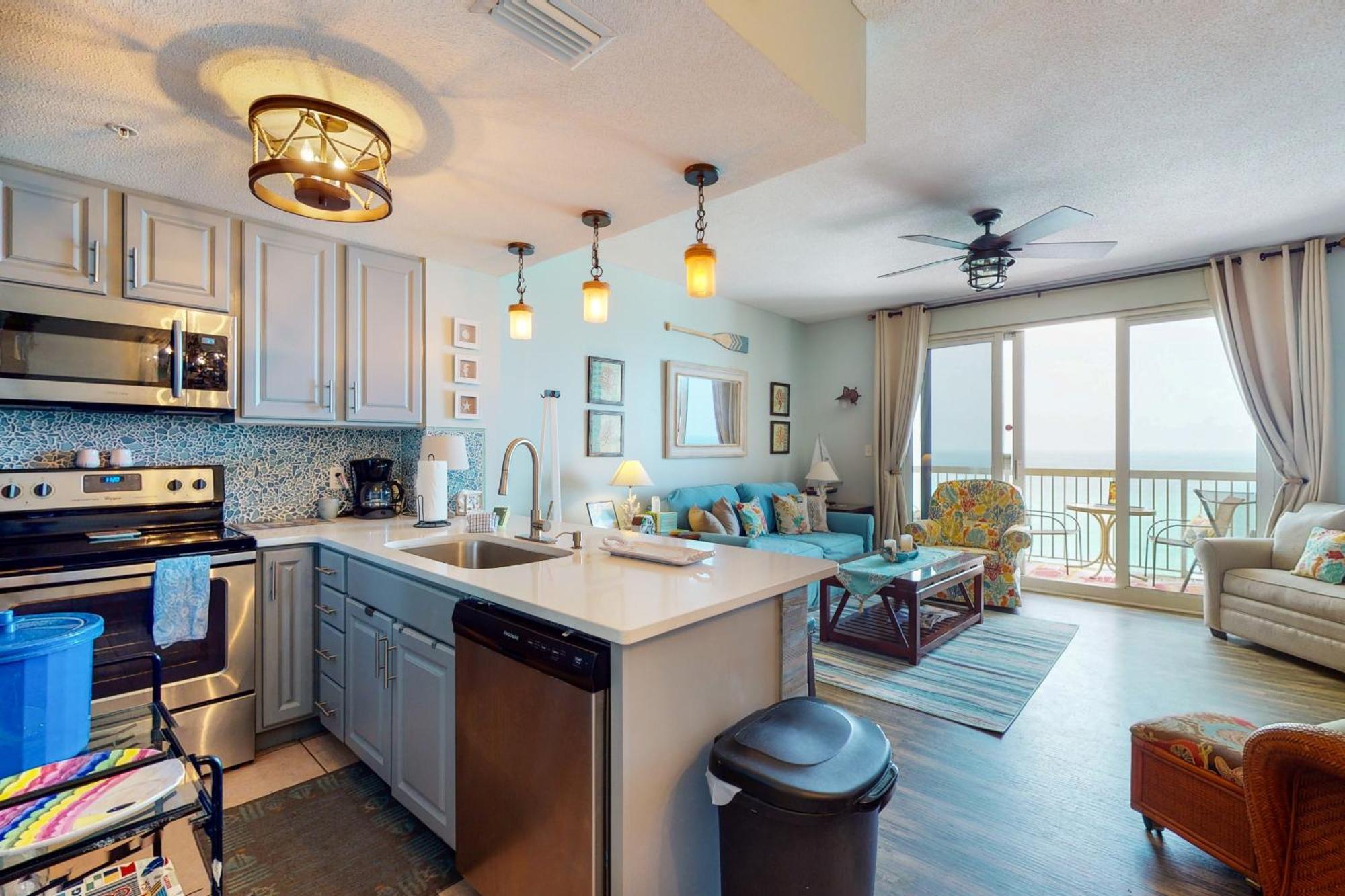 Seychelles Beach Resort III Panama City Beach Ruang foto