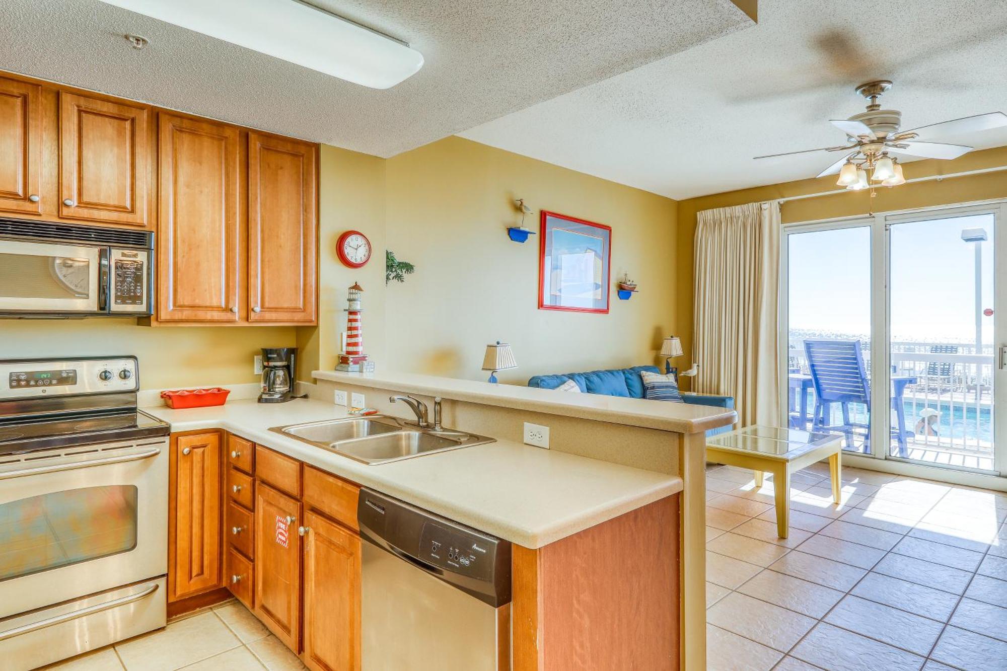 Seychelles Beach Resort III Panama City Beach Ruang foto
